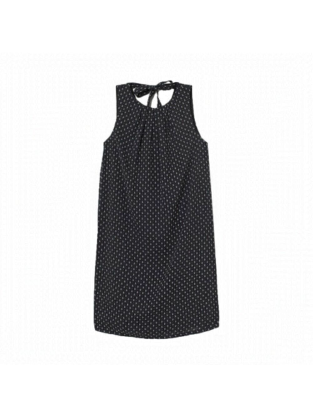 H&M Sleeveless Mini Dress with Tie Back